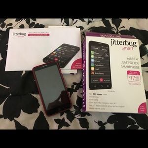 GreatCall Jitterbug Black Smartphone